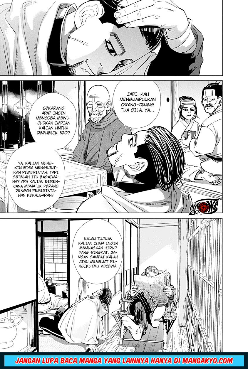Golden Kamuy Chapter 70 Gambar 7